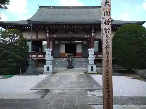 松林寺の本殿・本堂
