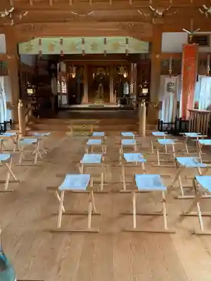 景行天皇社の本殿・本堂