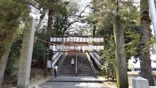 吉備津神社の鳥居