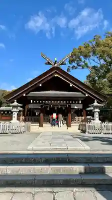 和泉國一之宮　大鳥大社(大阪府)