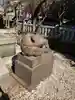 牛天神北野神社の狛犬