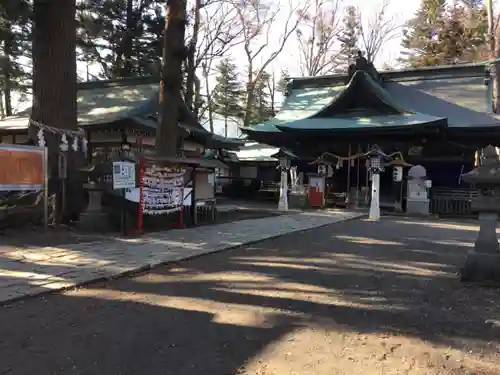 小室浅間神社の本殿