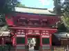 井草八幡宮の山門・神門