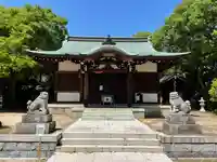 奥畑大歳神社の本殿・本堂