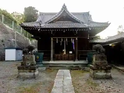 末吉神社の本殿