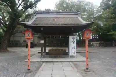 豊国神社の手水舎