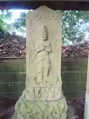 大山阿夫利／龍　神社の仏像