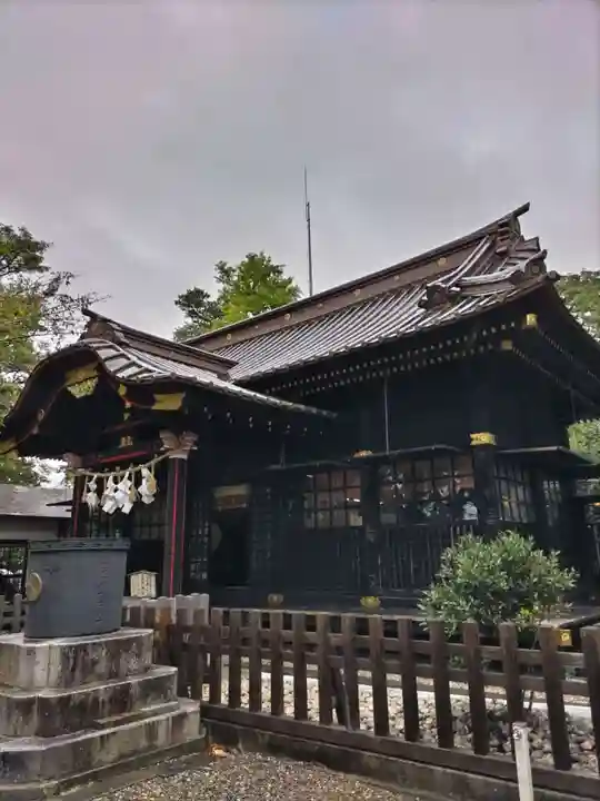玉前神社の本殿・本堂