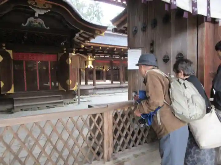 賀茂別雷神社(上賀茂神社)の本殿・本堂