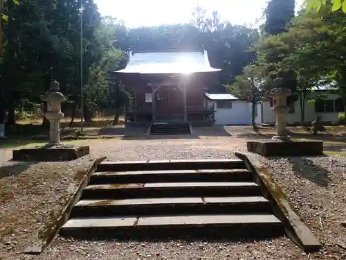 雨紛神社の本殿・本堂