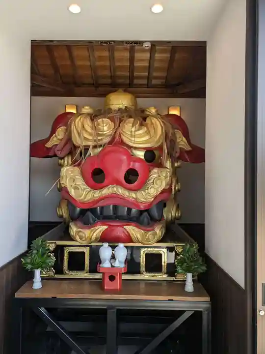 波除神社(波除稲荷神社)(東京都)