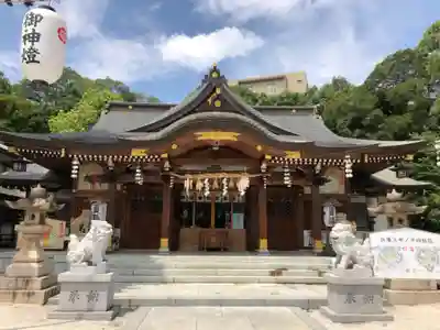 伊和志津神社の本殿・本堂
