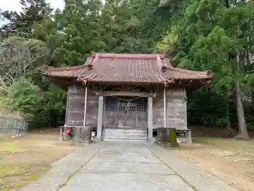 熊野神社の本殿・本堂