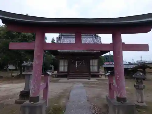 賀茂神社の鳥居