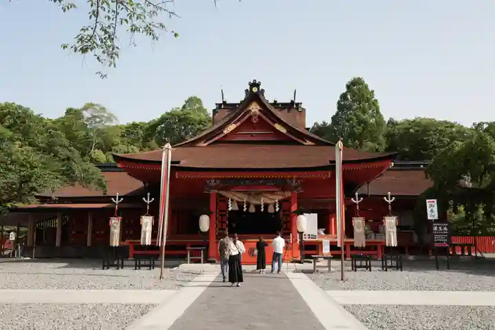 富士山本宮浅間大社の本殿・本堂
