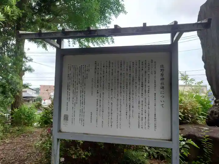 佐野原神社(静岡県)