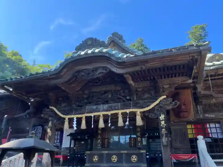 高尾山薬王院の本殿・本堂