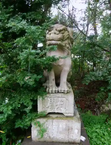 天満宮の狛犬