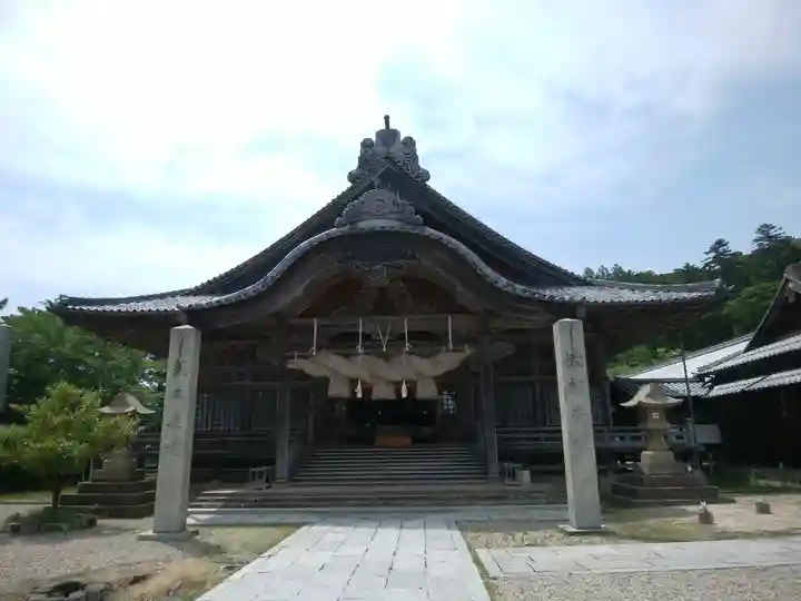 出雲大社教祖霊社(島根県)