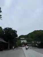 鶴岡八幡宮の本殿・本堂