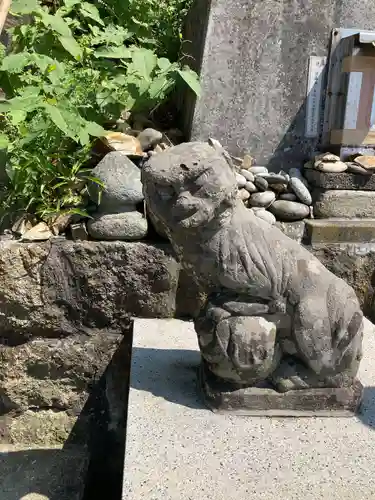 太田神社（拝殿）(北海道)