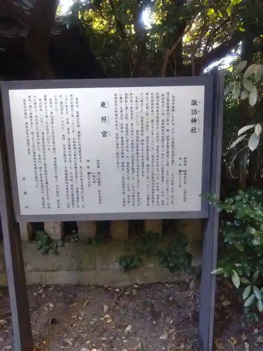 忍 諏訪神社・東照宮 (埼玉県)