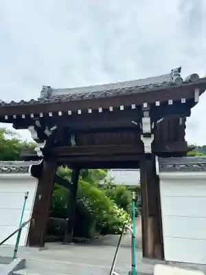 桂昌寺の山門・神門