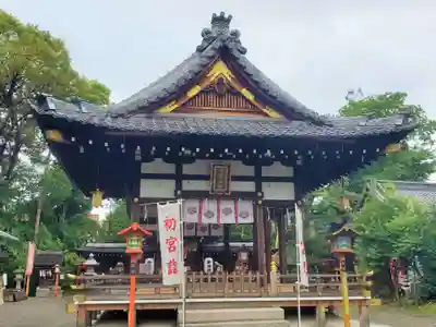 伊砂砂神社の本殿・本堂