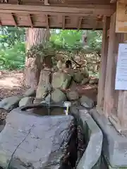 伊佐須美神社の動物