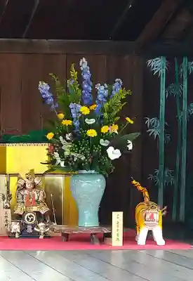 阿智神社の芸術