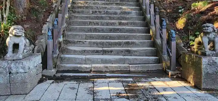 相馬中村神社(福島県)