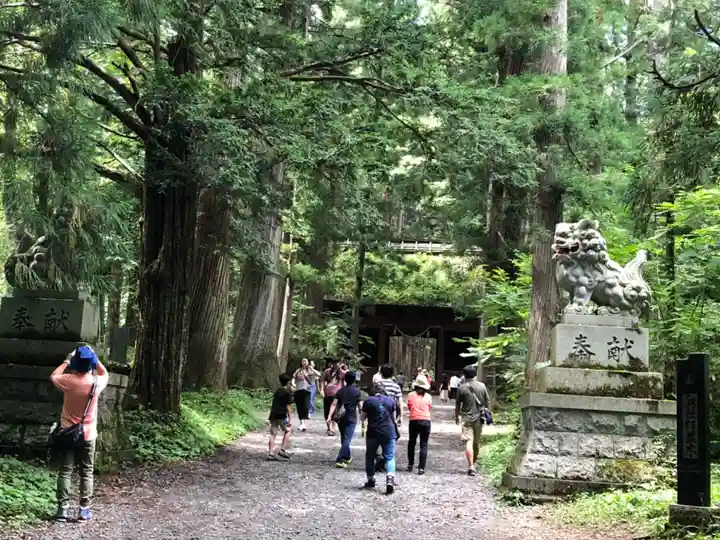 戸隠神社奥社(長野県)