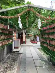 露天神社（お初天神）の建物その他