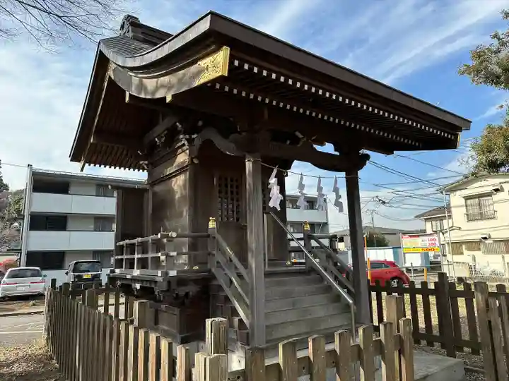 車返稲荷神社(東京都)