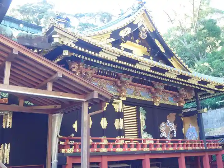 久能山東照宮の本殿・本堂