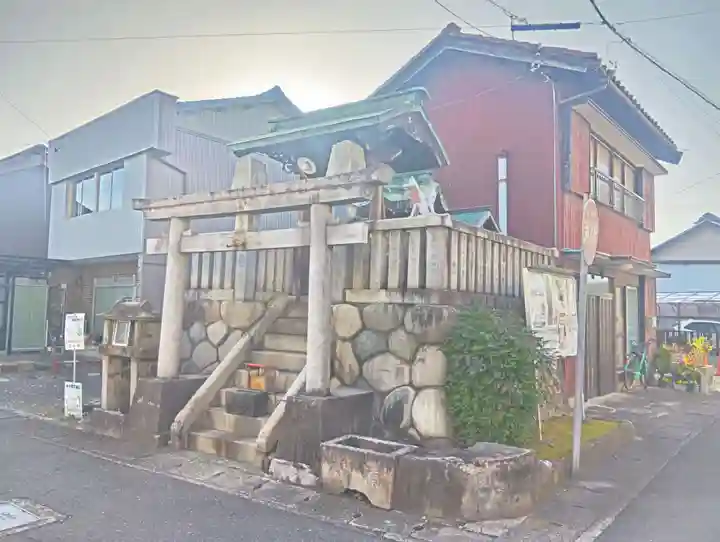 伯佰稲荷大明神(岐阜県)