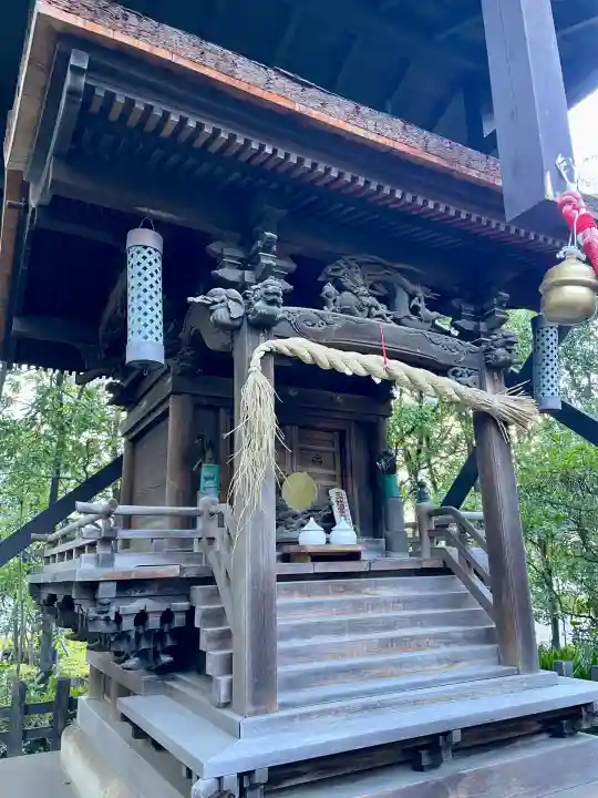 日電玉川稲荷神社(神奈川県)