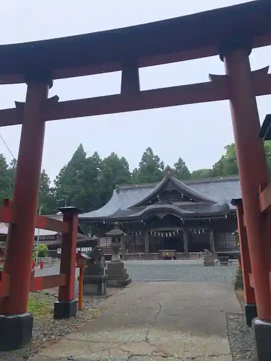 氣比神社(青森県)