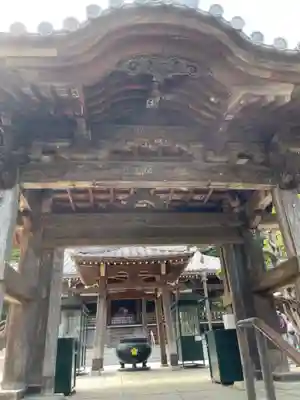 福祥寺（須磨寺）の山門・神門