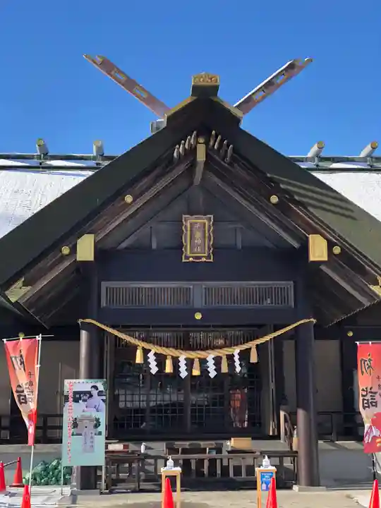 千歳神社の初詣