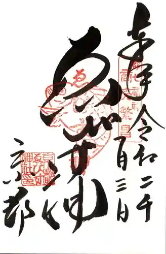 都七福神の御朱印