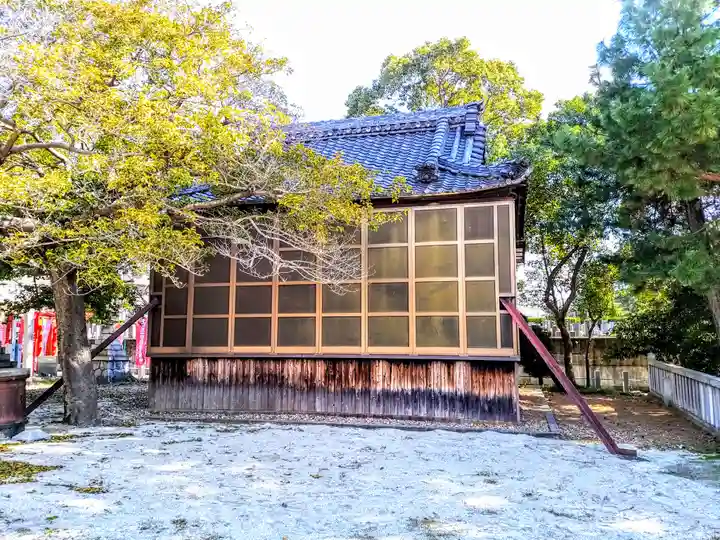神明社(道場山神明社)のその他建物