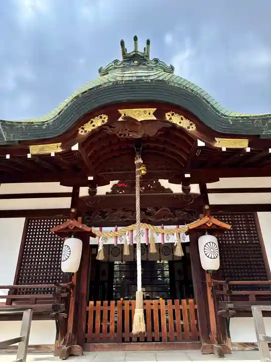 阿遅速雄神社(大阪府)