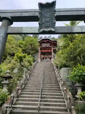 太平山神社の鳥居