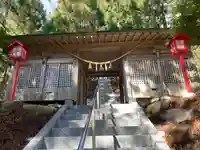 羽田神社の山門・神門