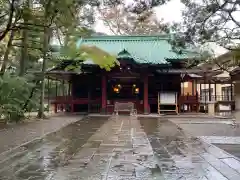 赤坂氷川神社の本殿