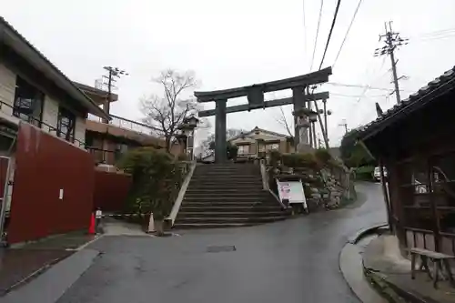 金峯山寺の鳥居