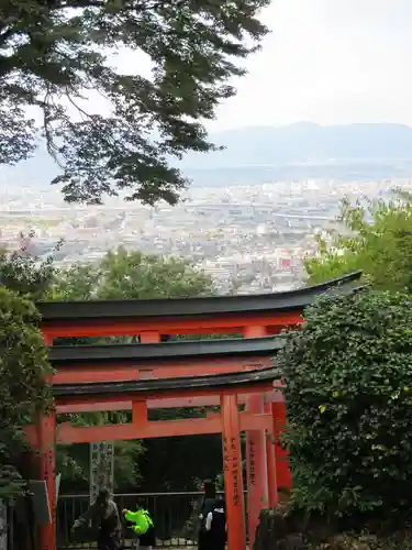 伏見稲荷大社の鳥居