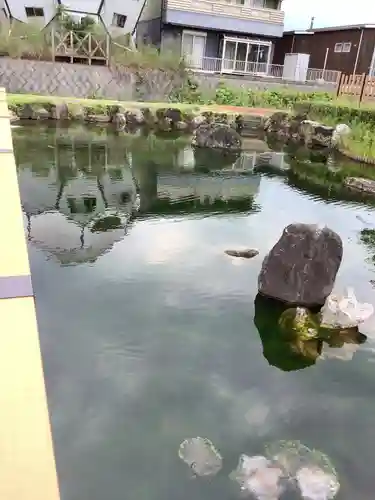 甘南美寺茶所・ハリヨ公園の庭園