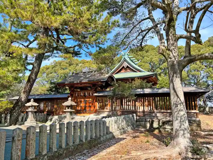 篠山神社の御朱印・アクセス情報（福岡県久留米駅）|ホトカミ